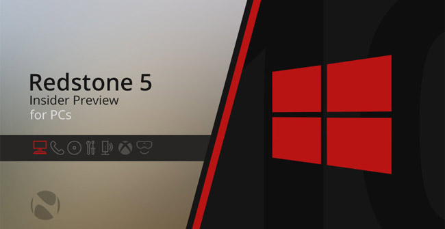 Windows 10 Redstone 5