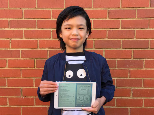 Yuma Soerianto, một cậu bé mới chỉ 11 tuổi nhưng đã học code cách đây 5 năm