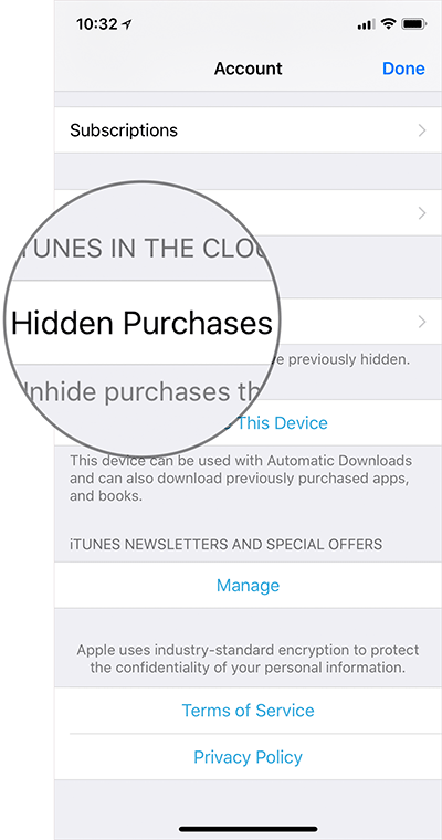 Nhập tài khoản Apple ID