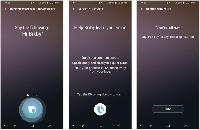 Nhấn Done ở cuối màn hình