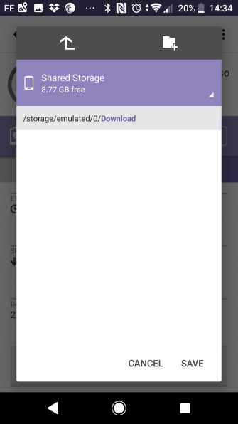 Dung lượng chia sẻ