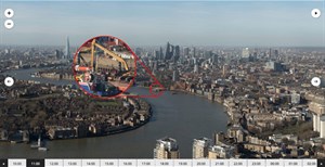 Khám phá thành phố London qua bức ảnh timelapse có độ phân giải lên đến 7.300 MP, thấy rõ chữ từ xa 8 km