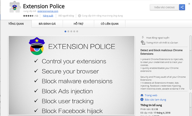 Extension Police