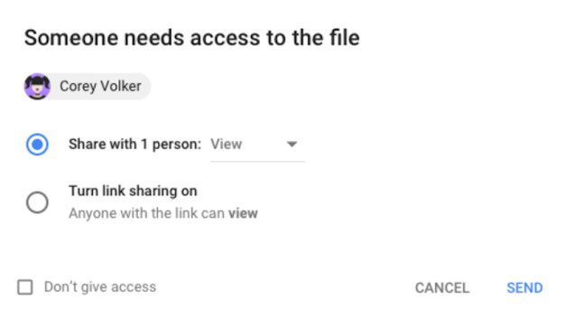 Công cụ Google Drive Access Checker 