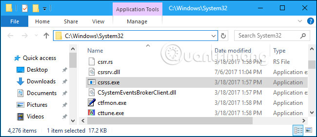 Nếu Client Server Runtime Process đang sử dụng nhiều tài nguyên, thì cài đặt Windows có thể đang gặp một số vấn đề