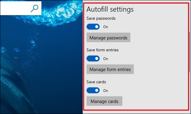 Tự động điền form