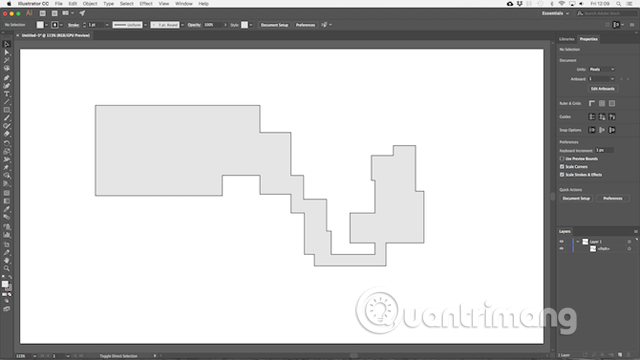 Tạo hình dạng phức tạp 