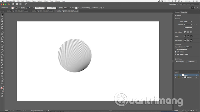 Phủ mặt nạ lên đối tượng
