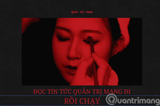 Bạn nhấp vào mục text để chỉnh sửa theo ý thích