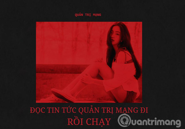 Đây là kết quả sau khi tạo