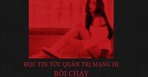 Tạo Avatar "Chạy Ngay Đi" theo phong cách poster của Sơn Tùng M-TP