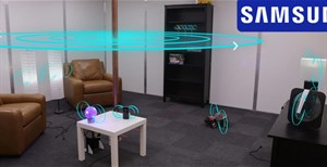 Samsung đang nghiên cứu tạo ra tường sạc không dây, các thiết bị đều tự sạc đầy pin khi ở trong phòng