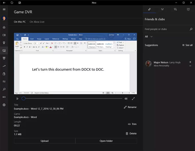 Điều chỉnh lại video