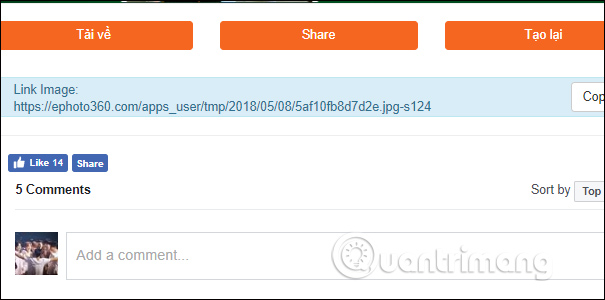 Chia sẻ hình ảnh