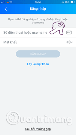 Đăng nhập tài khoản Zalo thứ hai