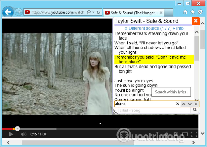 Extension Lyrics Here