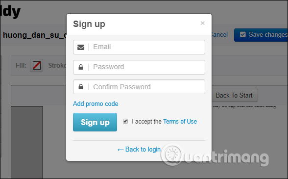 Đăng ký tài khoản PDF Buddy