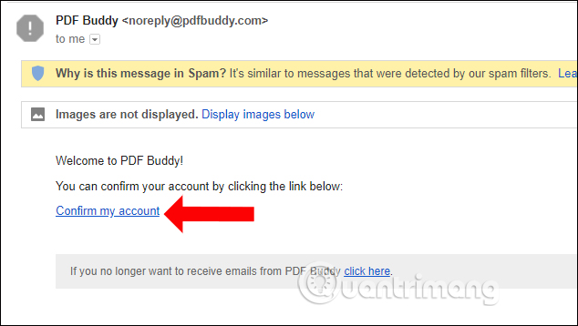 Xác minh tài khoản