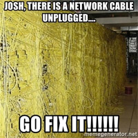 Hướng dẫn khắc phục lỗi A network cable is unplugged trong Windows