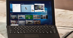 Cách sửa lỗi Timeline trên Windows 10 April 2018 Update