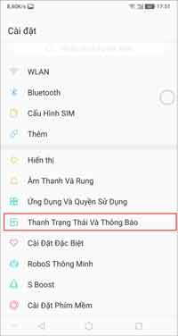 Ẩn nội dung nhạy cảm khỏi màn hình khóa