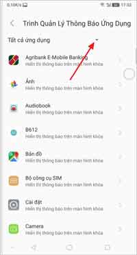 Ẩn nội dung nhạy cảm khỏi màn hình khóa