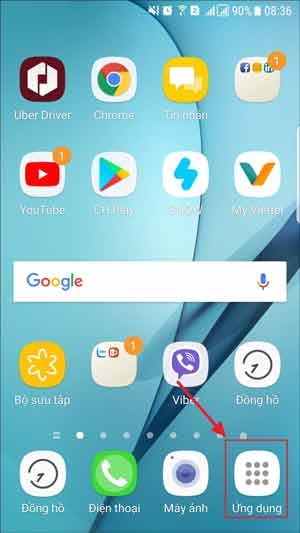 Tắt chức năng tạo biểu tượng ứng dụng trên màn hình chính