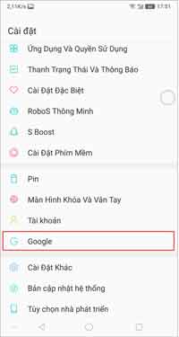 Loại bỏ các quảng cáo được cá nhân hóa của Google