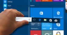 Cách chuyển vị trí thanh Taskbar trên Windows 10