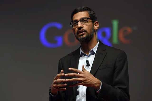 Sundar Pichai CEO Google 