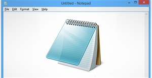 Sau nhiều năm im hơi lặng tiếng, Notepad đã được cập nhật kèm theo một số tính năng hữu ích