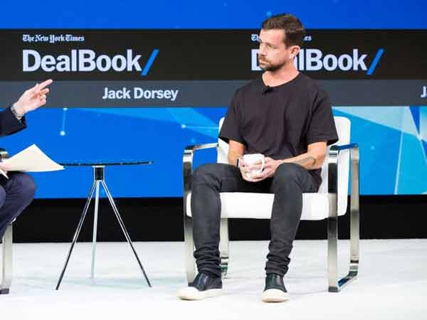 Jack Dorsey giám đốc điều hành Twitter và Square