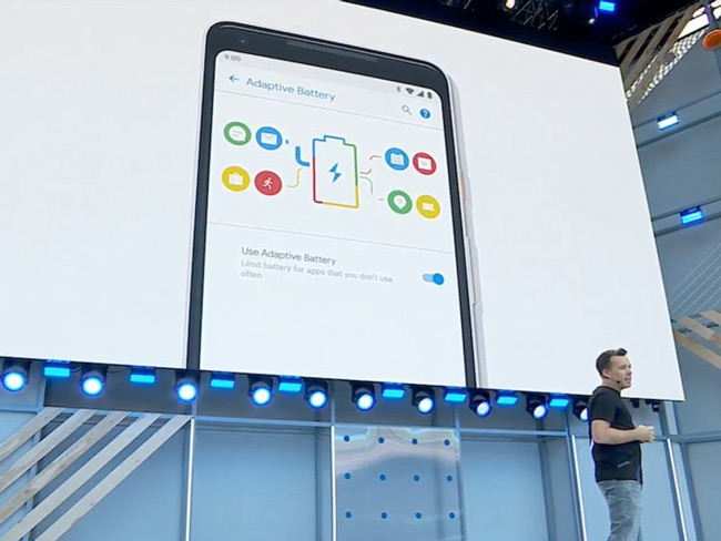 Adaptive Battery giúp kiểm soát tuổi thọ và cách bạn dùng pin