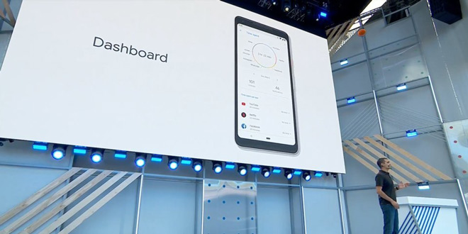 Android Dashboard giúp giới hạn số lượng ứng dụng sử dụng