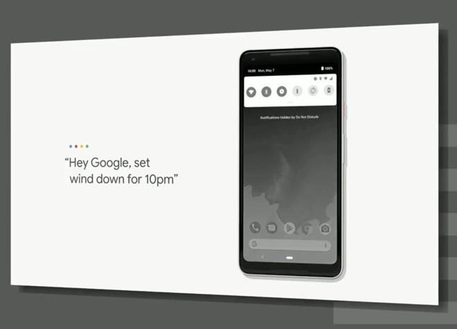 Chế độ Wind Down khi đang ngủ