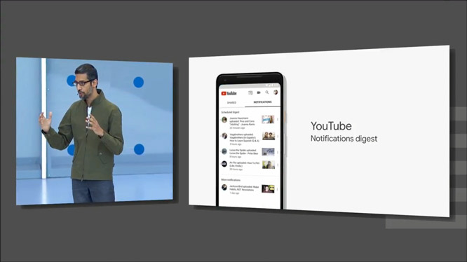 Ứng dụng YouTube phiên bản mới sẽ kết hợp các thông báo vào trong các thông báo hàng ngày