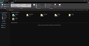 Cách bật Dark Theme cho File Explorer trên Windows 10