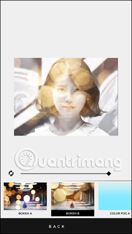 Thêm hiệu ứng đặc biệt 