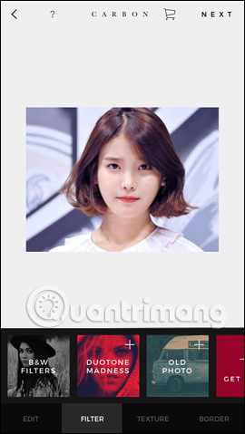 Công cụ chỉnh ảnh