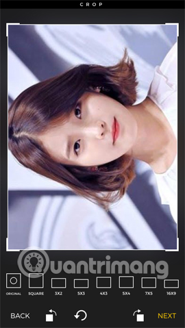 Chỉnh kích thước ảnh 