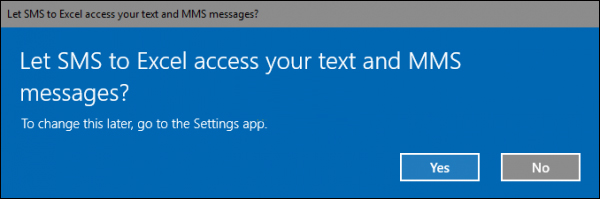 Cách sao lưu tin nhắn SMS cho Windows 10
