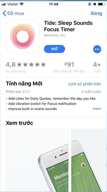 Tide: Sleep Sounds Focus Timer