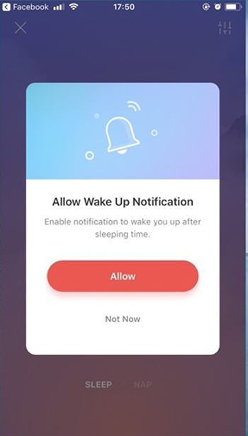 Để kích hoạt chức năng báo thức, bạn cần phải cấp quyền gửi thông báo cho ứng dụng
