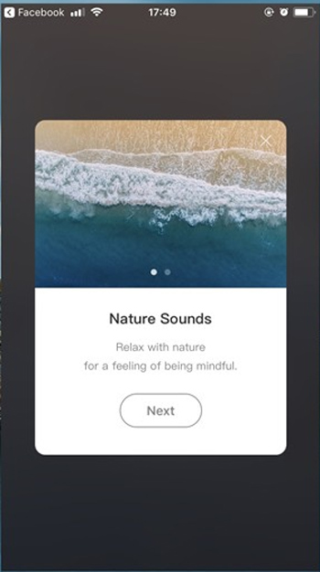 Focus sẽ đưa ra các thông tin ngắn gọn về những gì mà ứng dụng sẽ thực hiện để giúp bạn nhanh chóng đi vào giấc ngủ