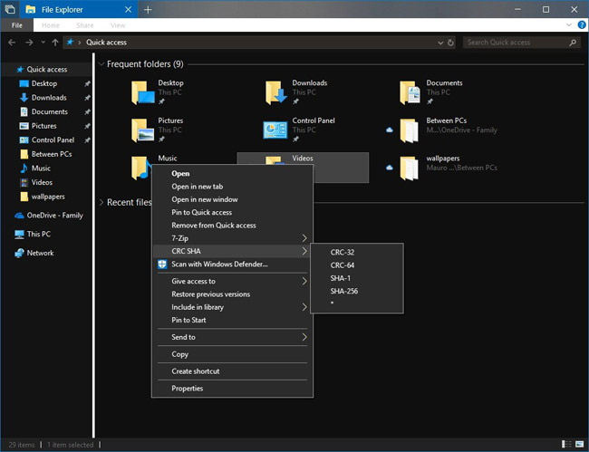 File Explorer