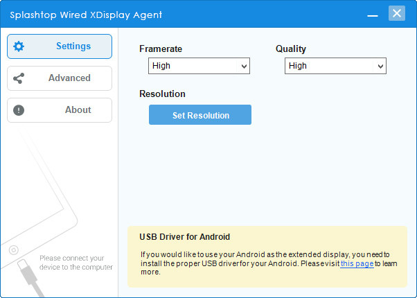 Chương trình sẽ tự động nhận dạng, kết nối iPhone và máy tính