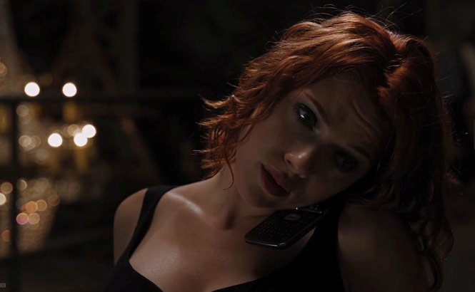 The Avengers (2012) - LG Lotus Elite LX610