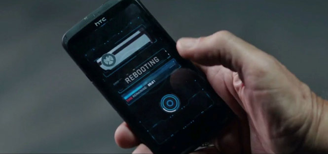 Captain America: The Winter Soldier (2014) - HTC One X+