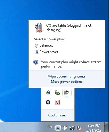 Hướng dẫn sửa lỗi pin laptop báo "plugged in, not charging"