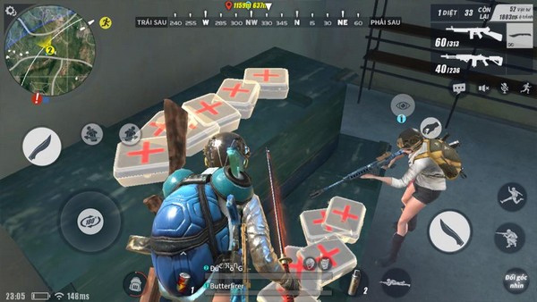 Sự trợ giúp của đồng đội